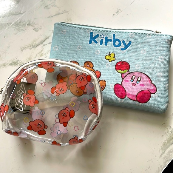 Nintendo Handbags - Official Kirby pouches